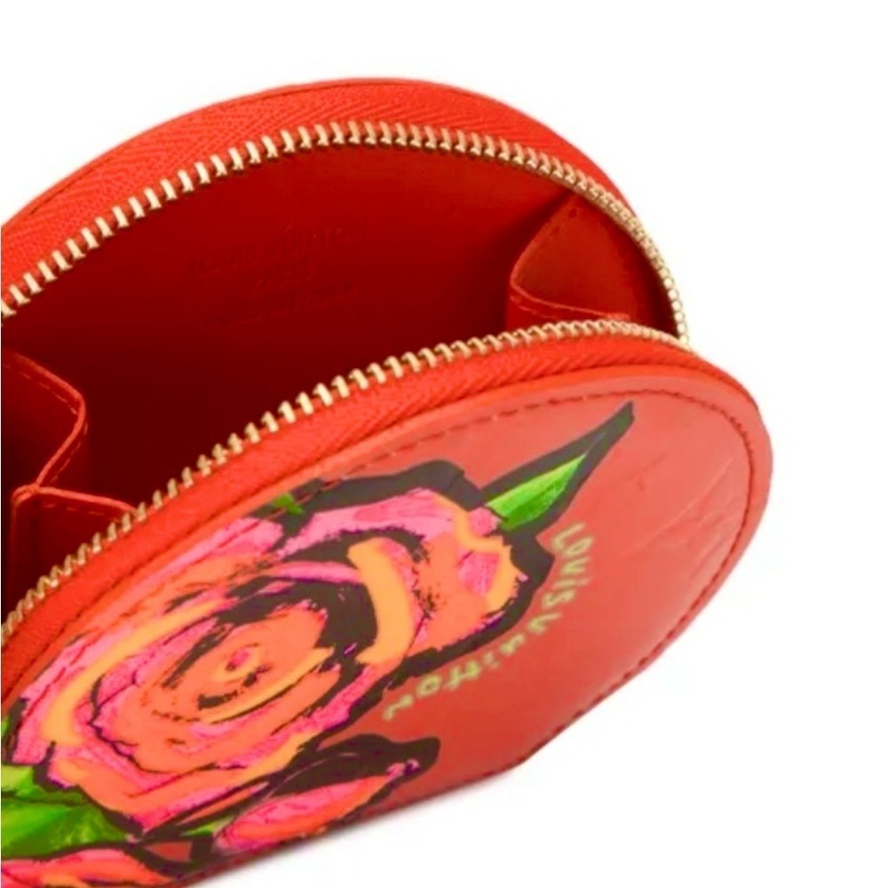 Louis Vuitton Limited Edition Stephen Sprouse “Roses” Collection Accessory - Picture 4 of 6
